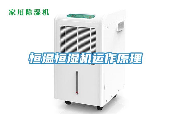 恒温恒湿机运作原理