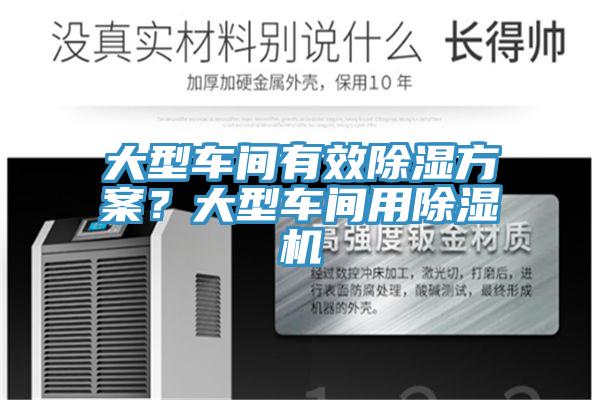 大型车间有效除湿方案？大型车间用除湿机