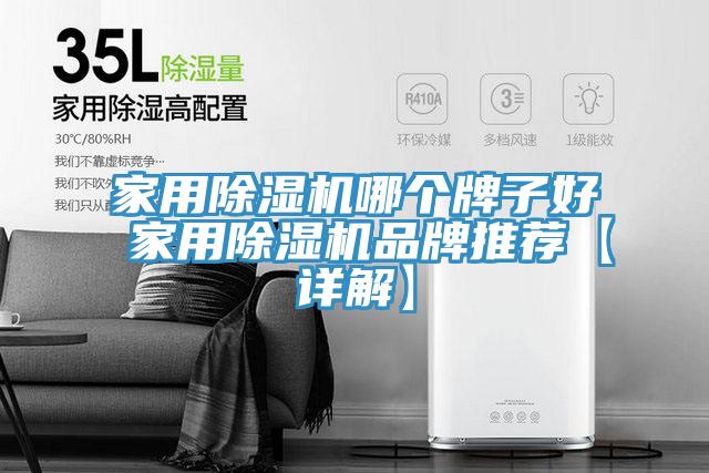 家用除湿机哪个牌子好 家用除湿机品牌推荐【详解】