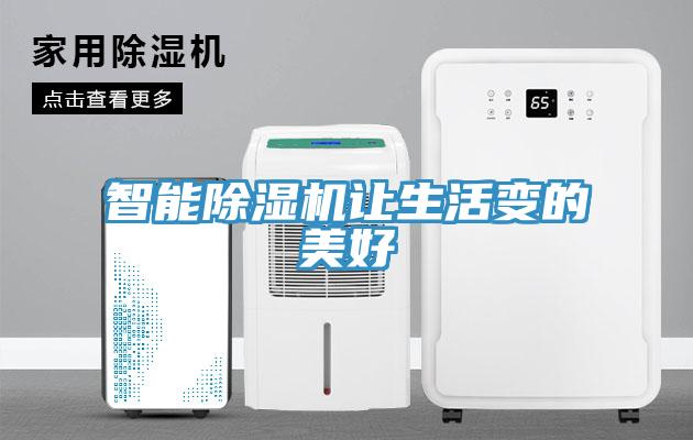 智能除湿机让生活变的美好