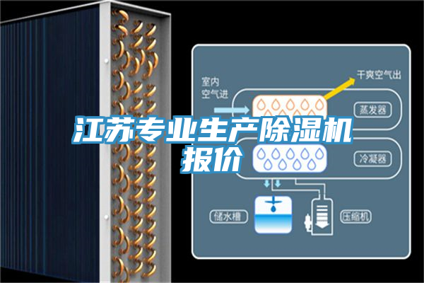 江苏专业生产除湿机报价