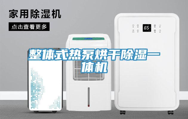 整体式热泵烘干除湿一体机