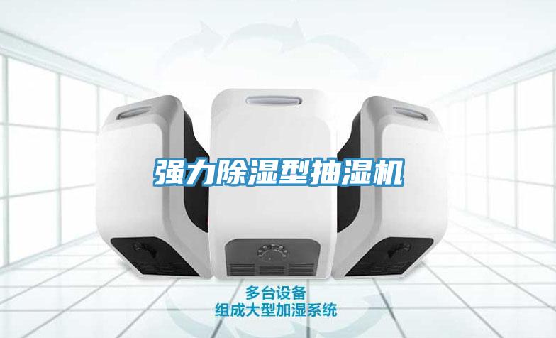 强力除湿型抽湿机