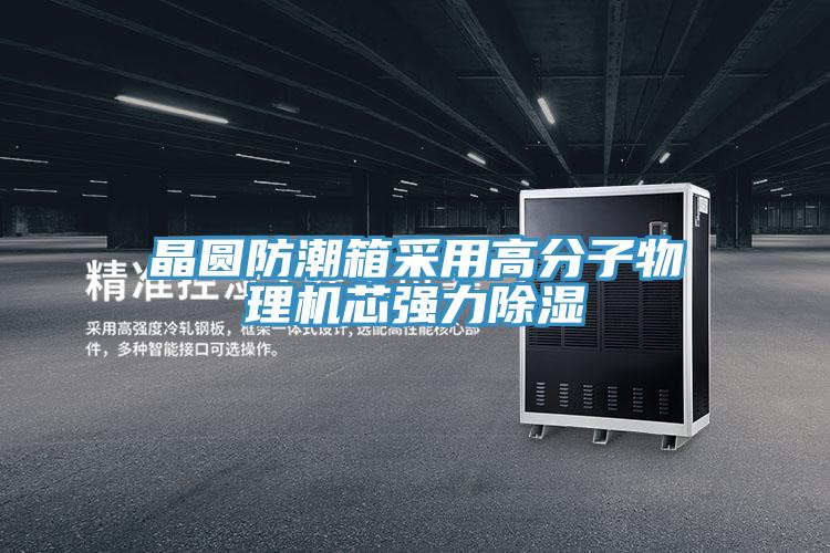 晶圆防潮箱采用高分子物理机芯强力除湿