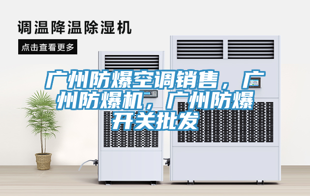 广州防爆空调销售，广州防爆机，广州防爆开关批发