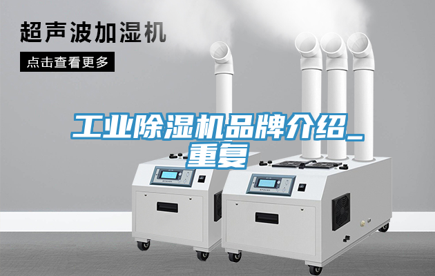 工业除湿机品牌介绍_重复