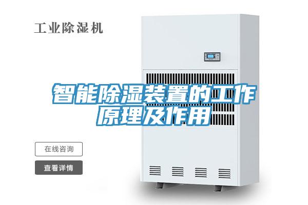 智能除湿装置的工作原理及作用