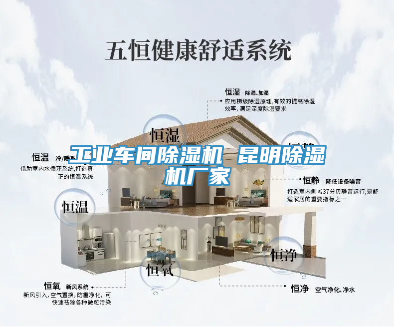 工业车间除湿机 昆明除湿机厂家