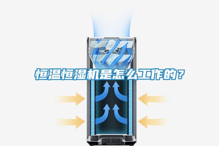 恒温恒湿机是怎么工作的？