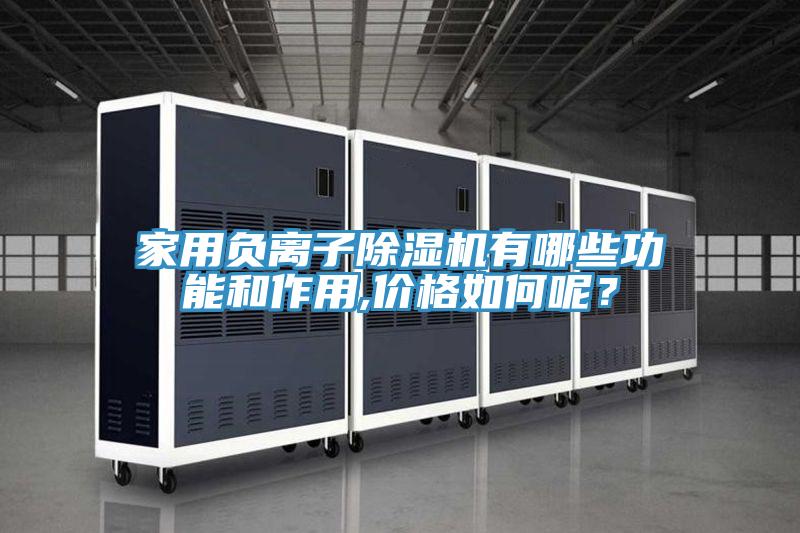 家用负离子除湿机有哪些功能和作用,价格如何呢？