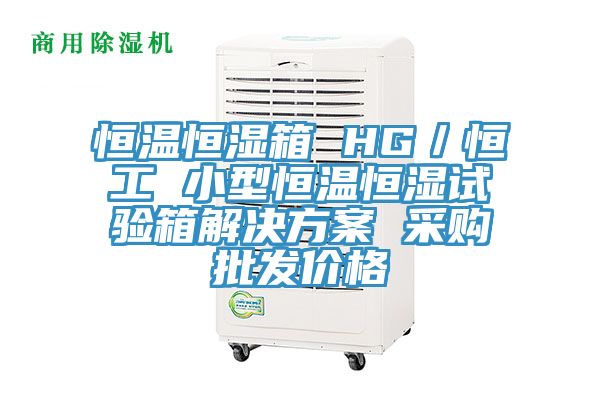 恒温恒湿箱 HG／恒工 小型恒温恒湿试验箱解决方案 采购批发价格