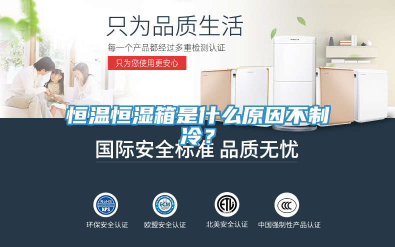 恒温恒湿箱是什么原因不制冷？