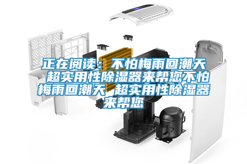 正在阅读：不怕梅雨回潮天 超实用性除湿器来帮您不怕梅雨回潮天 超实用性除湿器来帮您