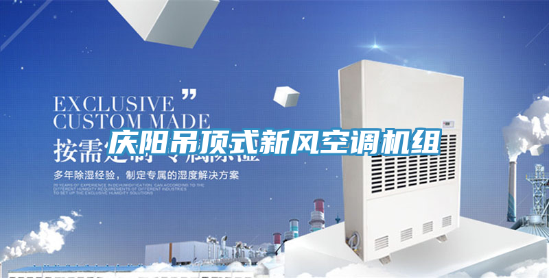 庆阳吊顶式新风空调机组