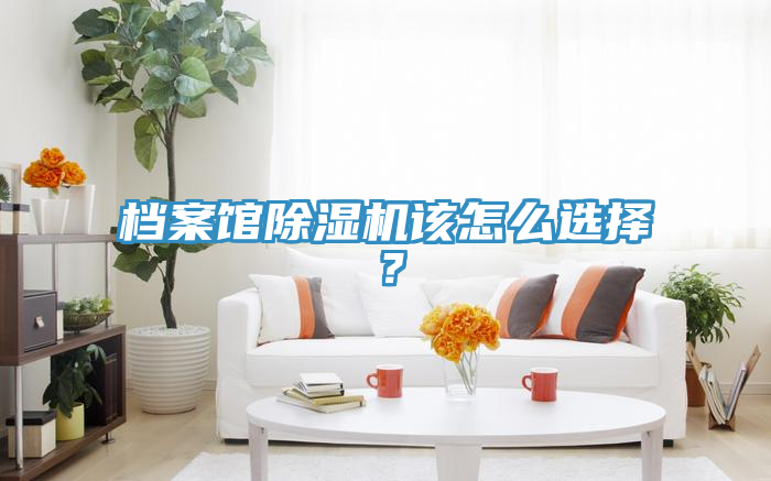 档案馆除湿机该怎么选择？