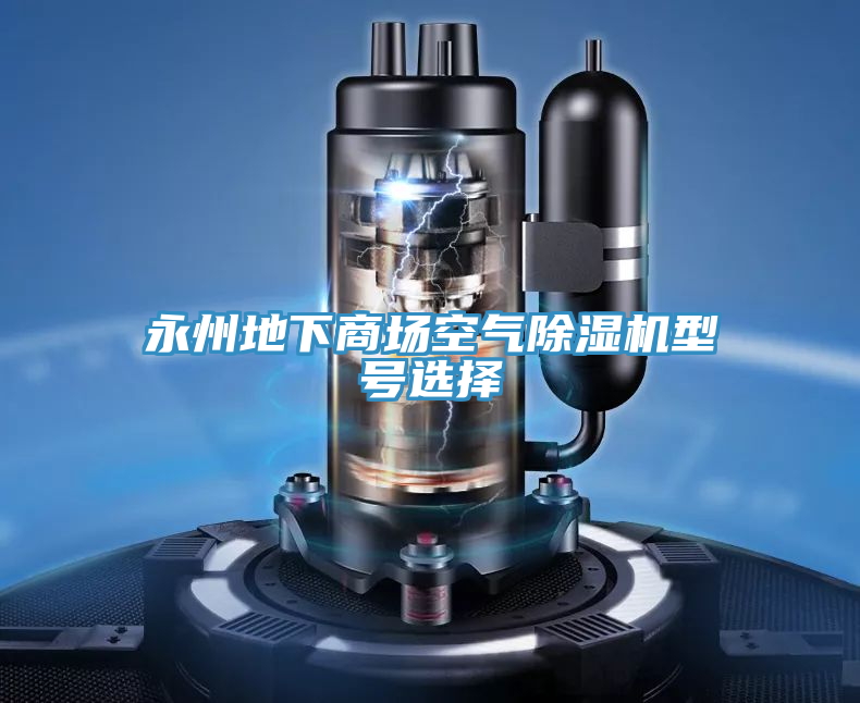 永州地下商场空气除湿机型号选择