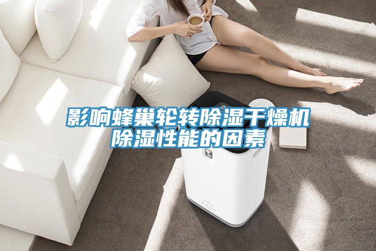 影响蜂巢轮转除湿干燥机除湿性能的因素