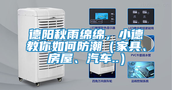 德阳秋雨绵绵，小德教你如何防潮（家具、房屋、汽车..）