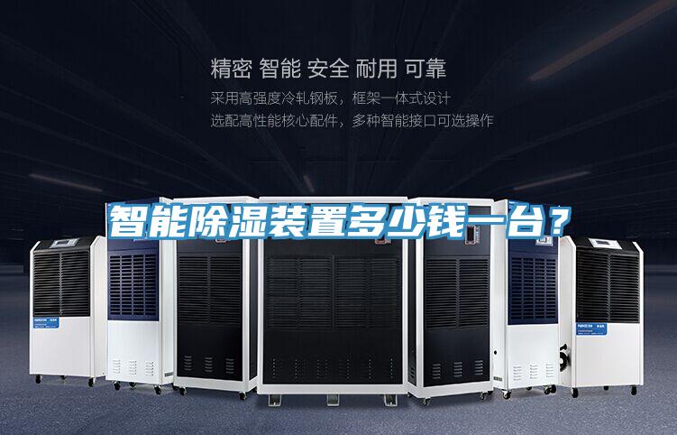 智能除湿装置多少钱一台？