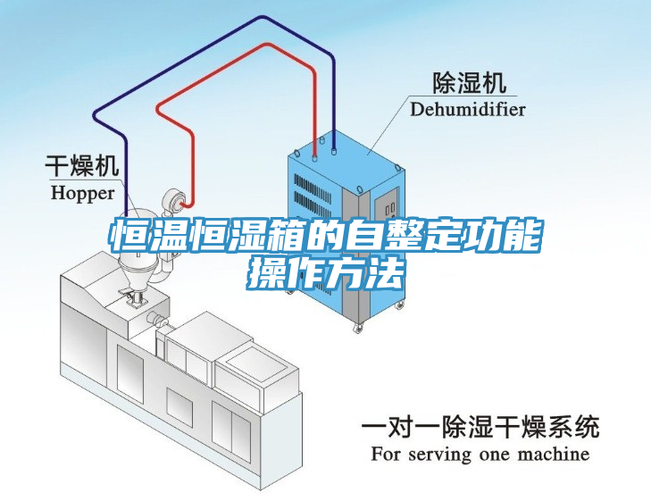 恒温恒湿箱的自整定功能操作方法