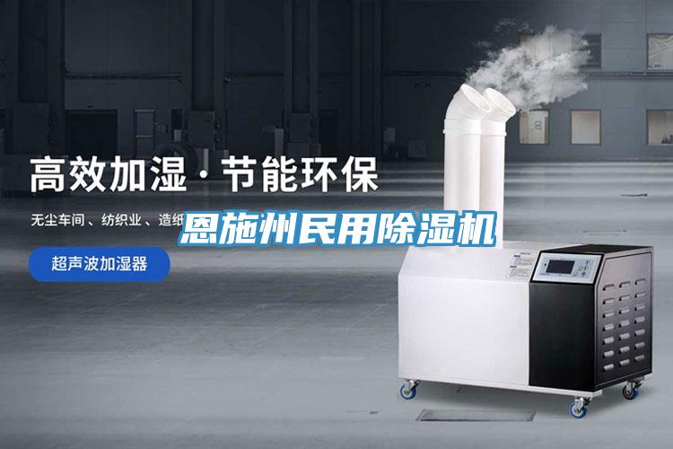 恩施州民用除湿机