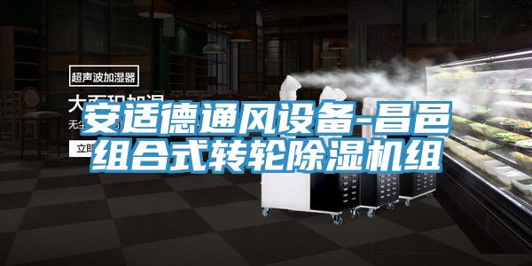 安适德通风设备-昌邑组合式转轮除湿机组