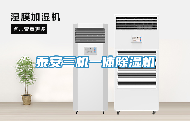 泰安三机一体除湿机