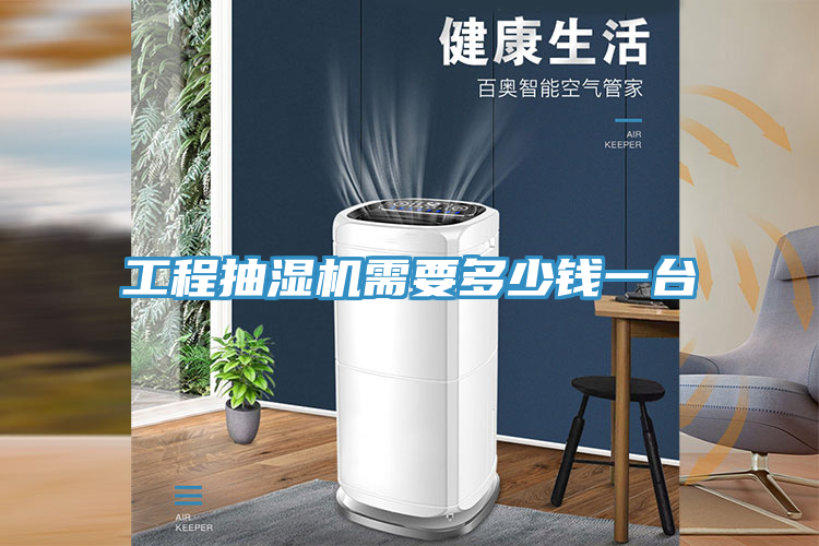 工程抽湿机需要多少钱一台
