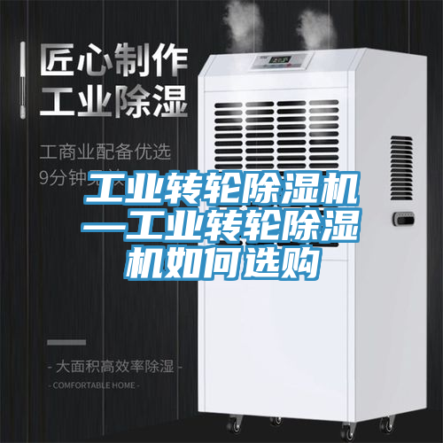 工业转轮除湿机—工业转轮除湿机如何选购