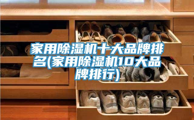 家用除湿机十大品牌排名(家用除湿机10大品牌排行)