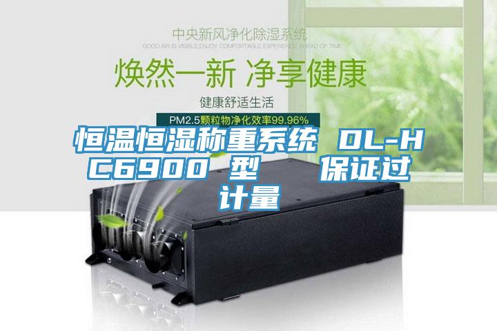 恒温恒湿称重系统 DL-HC6900 型   保证过计量