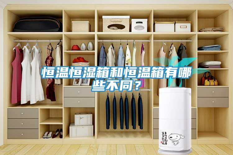 恒温恒湿箱和恒温箱有哪些不同？