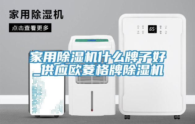 家用除湿机什么牌子好_供应欧菱格牌除湿机