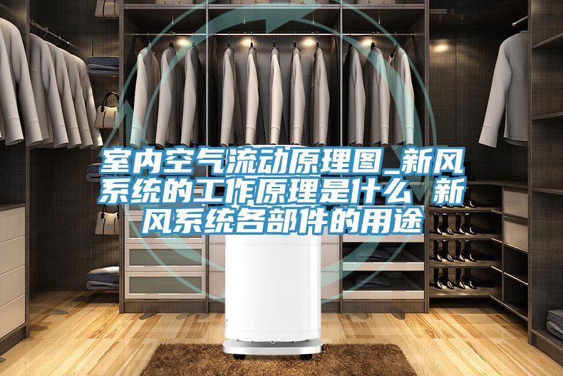 室内空气流动原理图_新风系统的工作原理是什么 新风系统各部件的用途