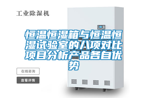 恒温恒湿箱与恒温恒湿试验室的八项对比项目分析产品各自优势