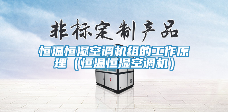 恒温恒湿空调机组的工作原理（恒温恒湿空调机）