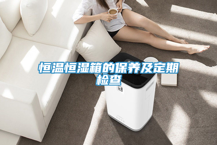 恒温恒湿箱的保养及定期检查