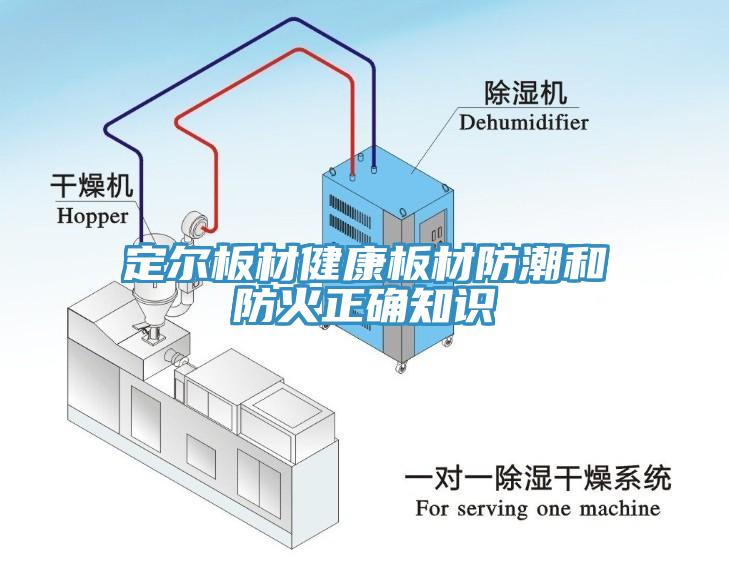 定尔板材健康板材防潮和防火正确知识