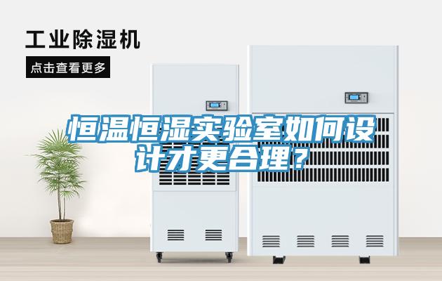 恒温恒湿实验室如何设计才更合理？