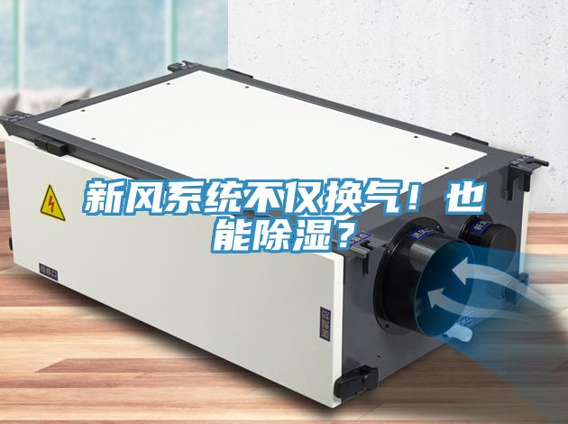新风系统不仅换气！也能除湿？