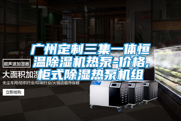 广州定制三集一体恒温除湿机热泵-价格,柜式除湿热泵机组