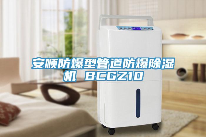 安顺防爆型管道防爆除湿机 BCGZ10