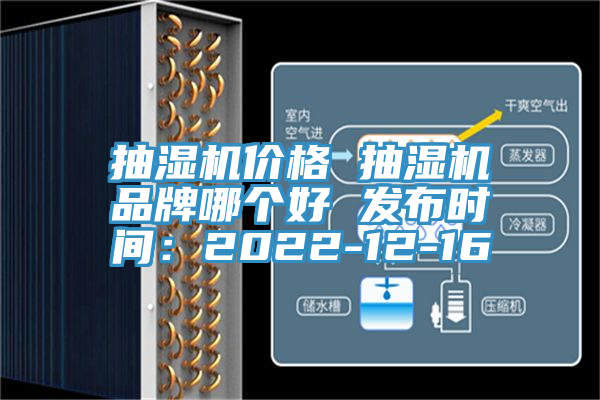 抽湿机价格 抽湿机品牌哪个好 发布时间：2022-12-16