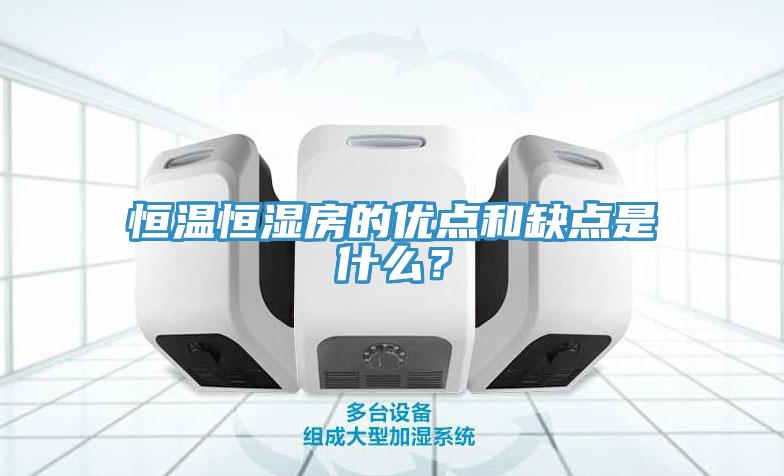 恒温恒湿房的优点和缺点是什么？