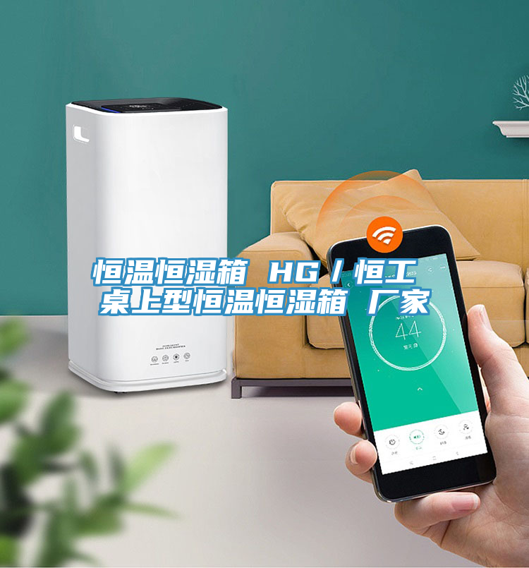 恒温恒湿箱 HG／恒工 桌上型恒温恒湿箱 厂家