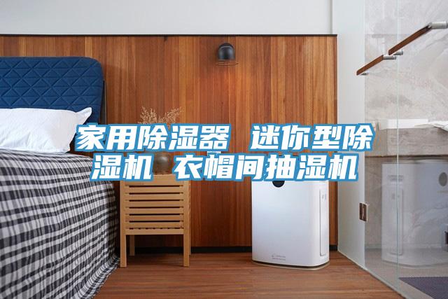 家用除湿器 迷你型除湿机 衣帽间抽湿机