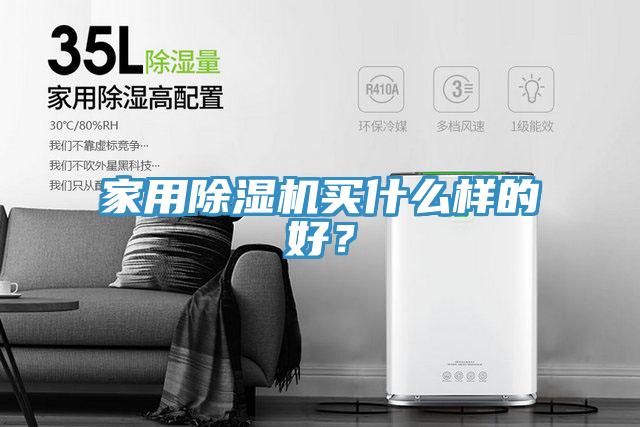 家用除湿机买什么样的好？