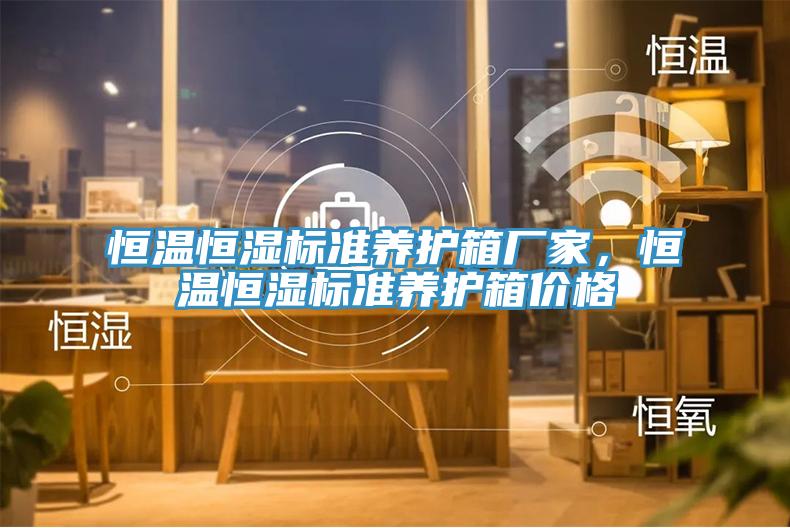 恒温恒湿标准养护箱厂家，恒温恒湿标准养护箱价格