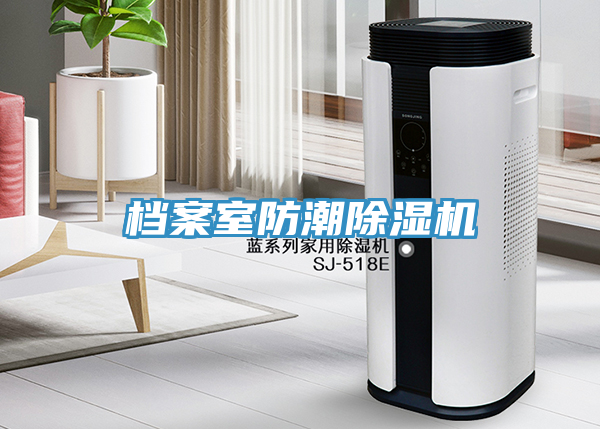 档案室防潮除湿机
