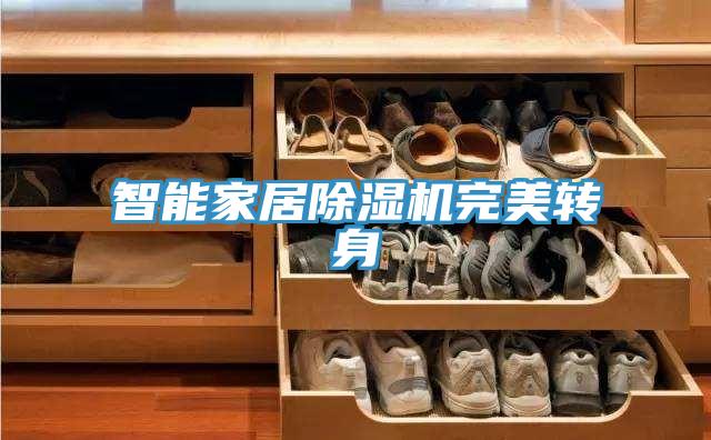 智能家居除湿机完美转身